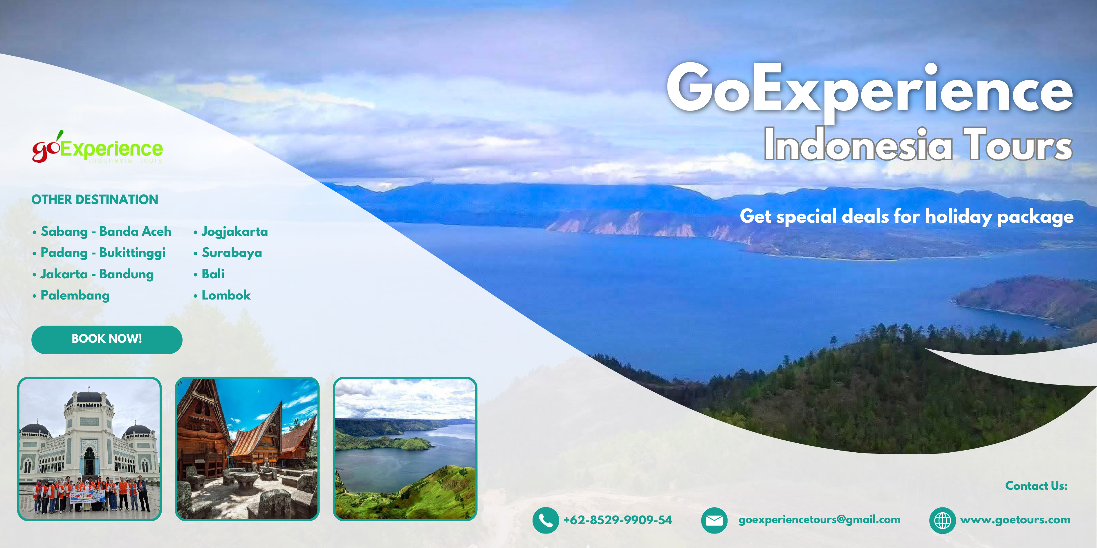 GoExperience Indonesia Tours