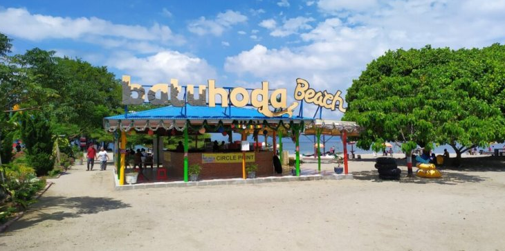 Batu Hoda Beach, Zero KM of Samosir Island